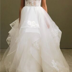 Hayley Paige Occasions White Gown